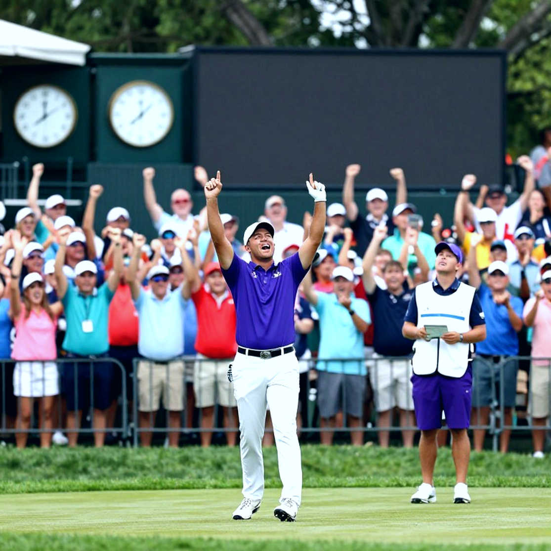 Club Selection From the Fringe: The 50-Foot Threshold, Ball Speed, and What Medinah's Big Greens Actually Ask For
