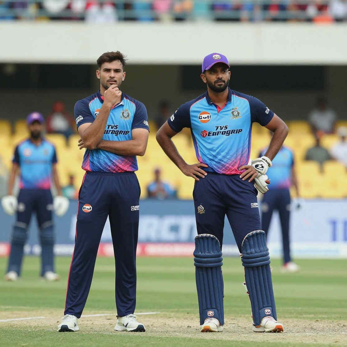 Empty Ledger, Honest Hand: The Discipline of Absence in Cricket Analysis Empty Ledger, Honest Hand: The Discipline of Absence in Cricket Analysis