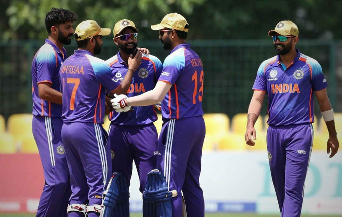 লাঞ্চে ১৩৪-১: টানজিদের ৮৩ রানের সেশন ও টেস্ট ক্রিকেটে ছয় রান-রেটের অস্বাভাবিক হিসাব