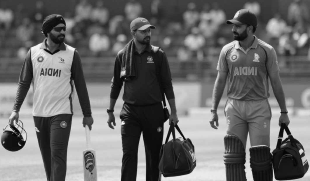 Sixteen County Wickets, Forty Degrees in Abu Dhabi: The Real Ledger Behind Khaled Ahmed's Test Preparation Sixteen County Wickets, Forty Degrees in Abu Dhabi: The Real Ledger Behind Khaled Ahmed's Test Preparation