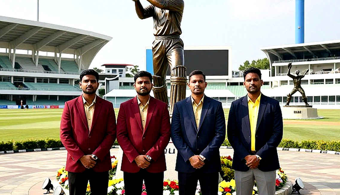 The Empty Tape: The Silence of Cricket Analysis and the Fall of Eight Pillars